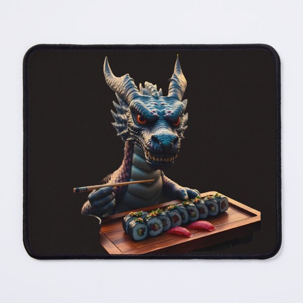 Item preview, Dragon and sushi designed and sold by ArtofDday.