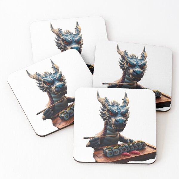 Item preview, Dragon and sushi designed and sold by ArtofDday.
