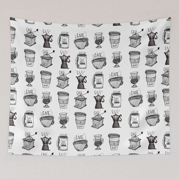 Item preview, Graphic ode to the world of coffee designed and sold by choriyvino.