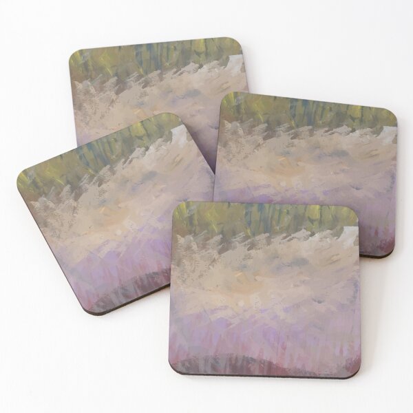 Item preview, Ethereal Terrain – Fragmented Landscape in Motion designed and sold by hello_mojiji.