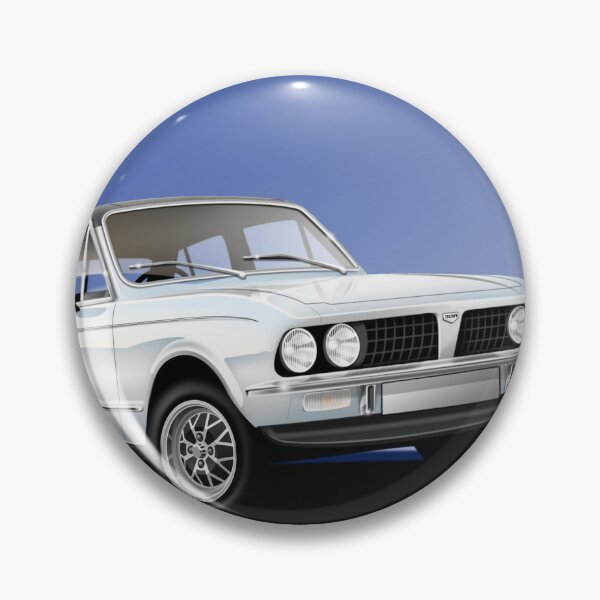 Artikelvorschau, Triumph Dolomite Sprint - weiße Abbildung entworfen und verkauft von RJWautographics.