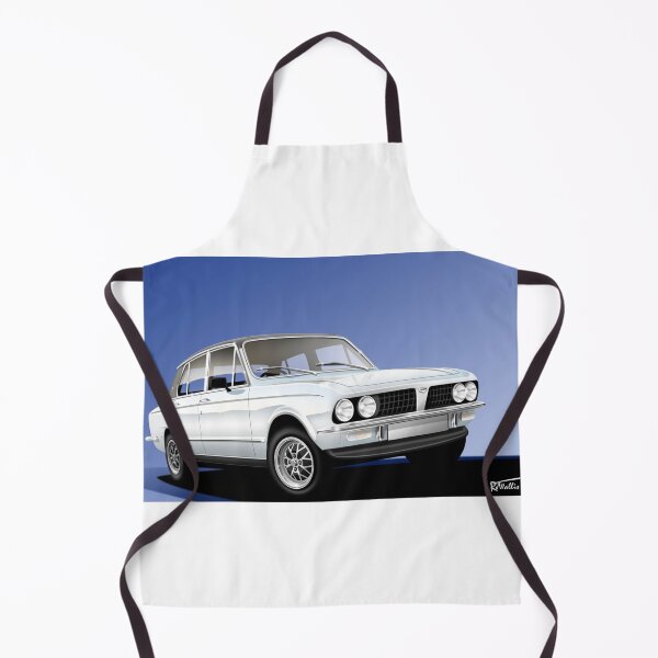Artikelvorschau, Triumph Dolomite Sprint - weiße Abbildung entworfen und verkauft von RJWautographics.