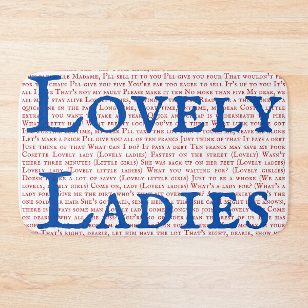 Item preview, Les Miserable Lyrics designed and sold by broadwaygirl142.