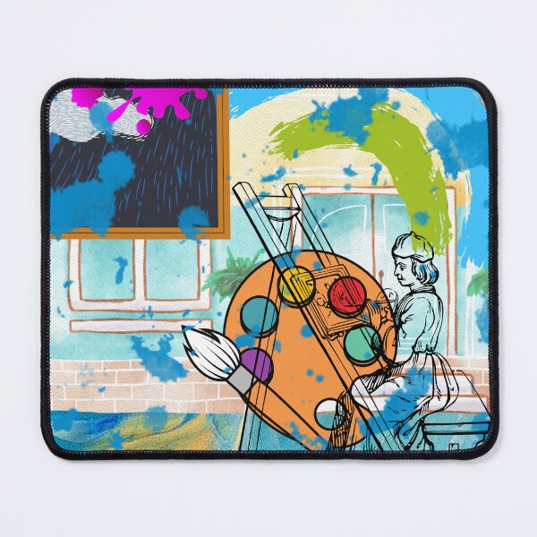 Item preview, When art and shapes plus paintings combined designed and sold by Sensihoriverse.