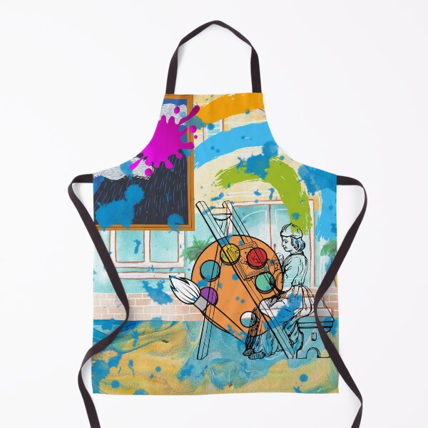 Item preview, When art and shapes plus paintings combined designed and sold by Sensihoriverse.