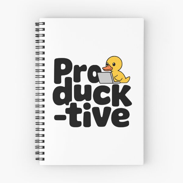 Item preview, Pro-DUCK-Tive! Cute Duck Pun designed and sold by PMCreative.