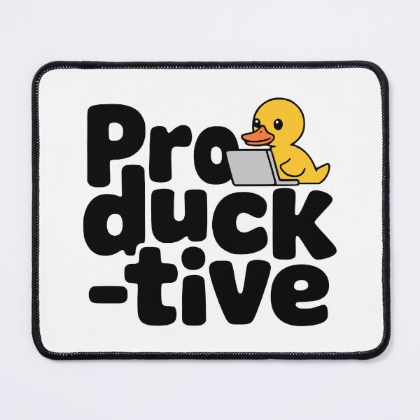 Item preview, Pro-DUCK-Tive! Cute Duck Pun designed and sold by PMCreative.