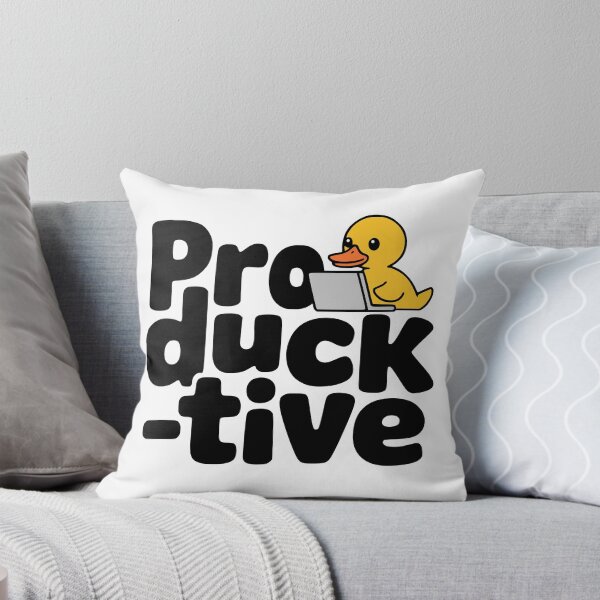Item preview, Pro-DUCK-Tive! Cute Duck Pun designed and sold by PMCreative.
