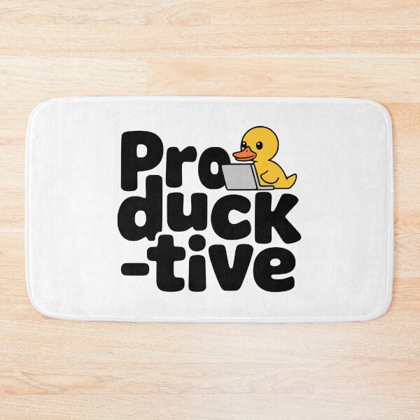Item preview, Pro-DUCK-Tive! Cute Duck Pun designed and sold by PMCreative.