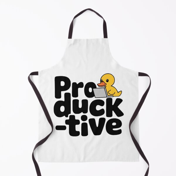 Item preview, Pro-DUCK-Tive! Cute Duck Pun designed and sold by PMCreative.