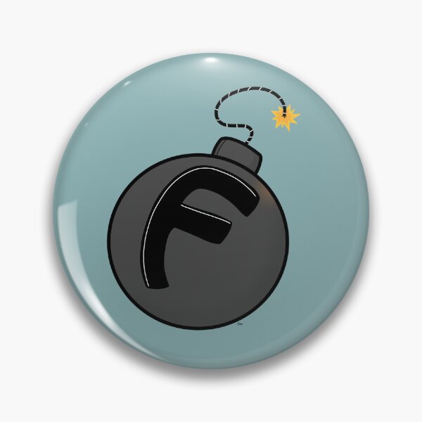 Item preview, The Bomb Sticker designed and sold by LittleRockArt.