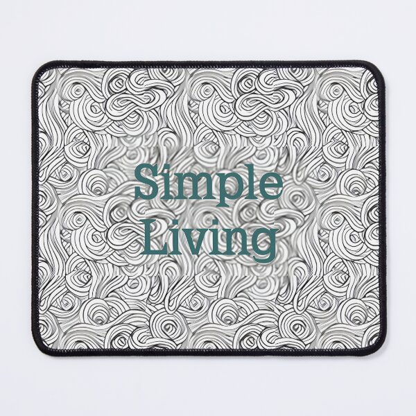 Item preview, Simple Living designed and sold by GarnetCache.
