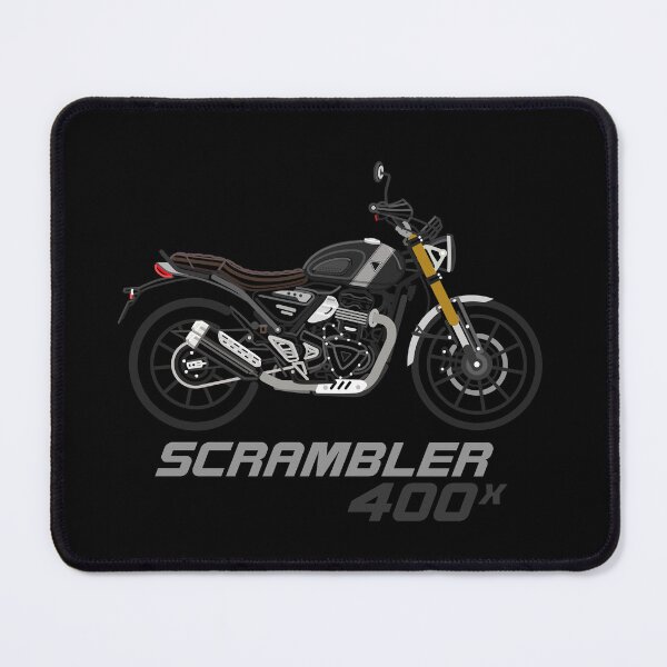 Item preview, Motorcycle Scrambler 400 black designed and sold by Dress2Drive.