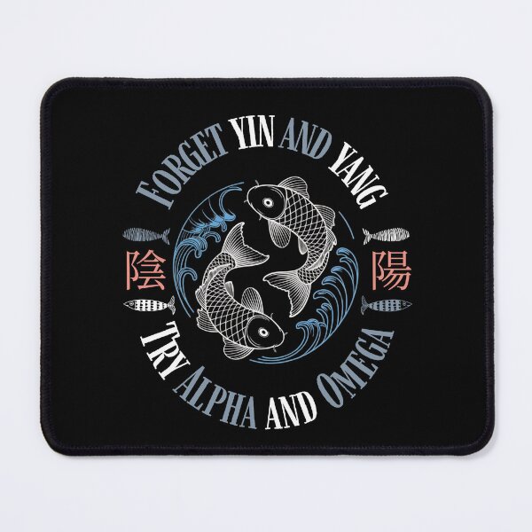 Item preview, "Forget Yin and Yang, Try Alpha and Omega" Blessed T-shirt designed and sold by OrtegaGrace.