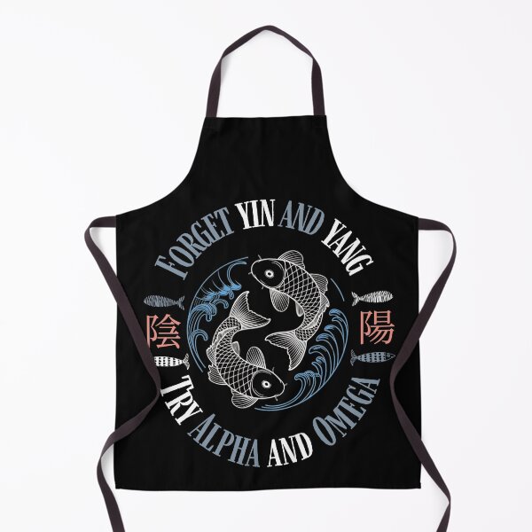 Item preview, "Forget Yin and Yang, Try Alpha and Omega" Blessed T-shirt designed and sold by OrtegaGrace.