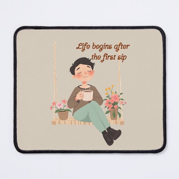 Item preview, Life begins after the first sip designed and sold by 95kinimoD.