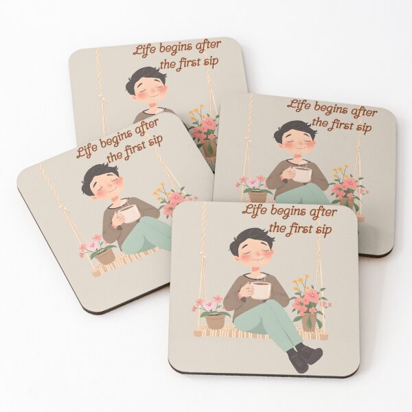 Item preview, Life begins after the first sip designed and sold by 95kinimoD.