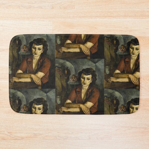 Item preview, Smoking Woman Seated in a Bar designed and sold by Ichneumon-art.