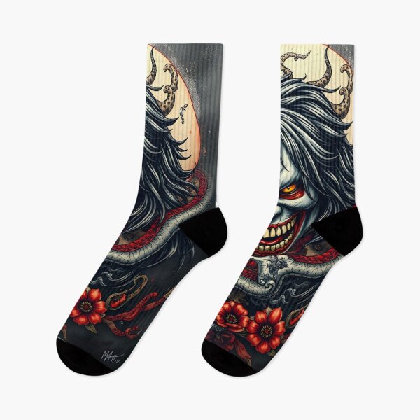 Item preview, Ghoul japonés designed and sold by MatrixTattoo.