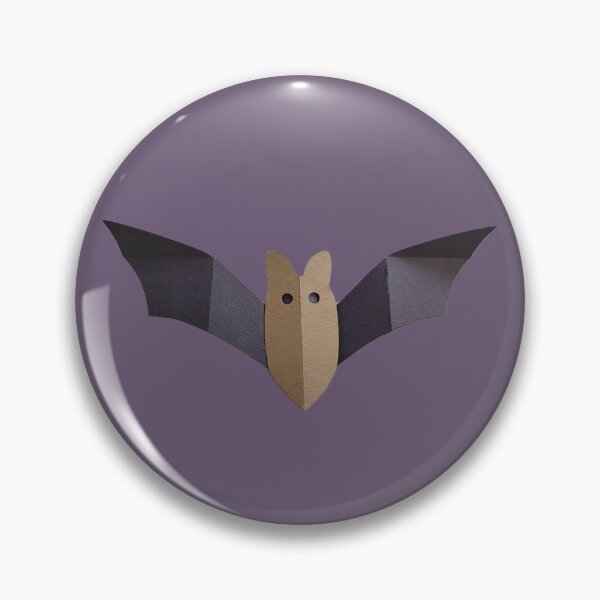 Item preview, Paper Bat - Purple designed and sold by RaenFaulsCreations.