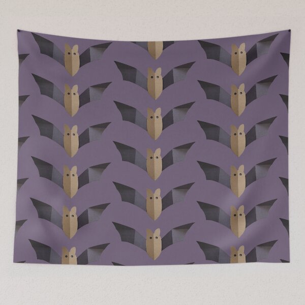 Item preview, Paper Bat - Purple designed and sold by RaenFaulsCreations.