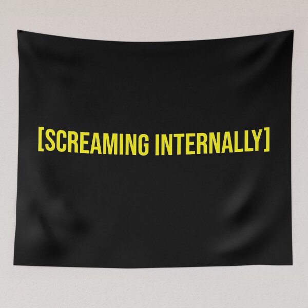 Item preview, Screaming Internally designed and sold by MrGekko.