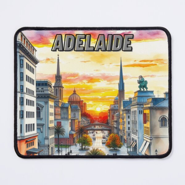 Item preview, I Love Adelaide designed and sold by ArtsyTeegee.