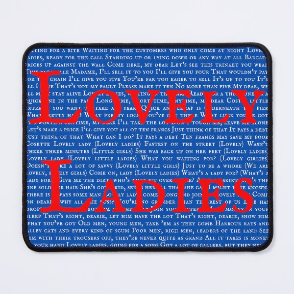 Item preview, Les Miserable Lyrics designed and sold by broadwaygirl142.