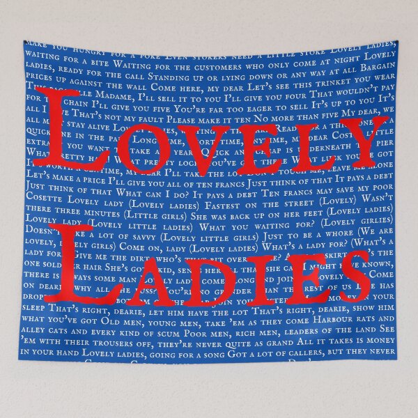 Item preview, Les Miserable Lyrics designed and sold by broadwaygirl142.
