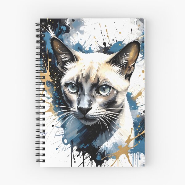 Item preview, Cat Siamese designed and sold by nataliakuruch.