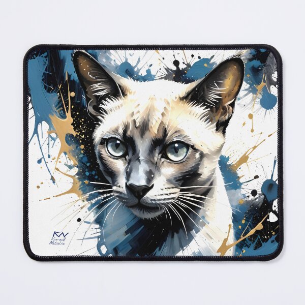 Item preview, Cat Siamese designed and sold by nataliakuruch.