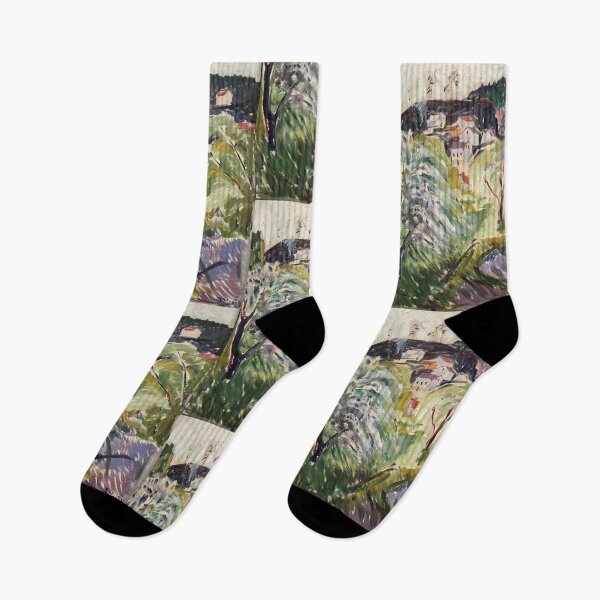 Item preview, Spring in Kragero designed and sold by Ichneumon-art.