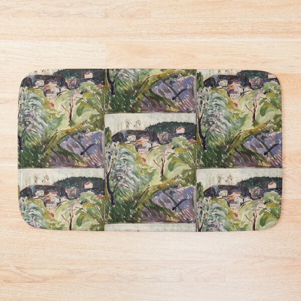 Item preview, Spring in Kragero designed and sold by Ichneumon-art.