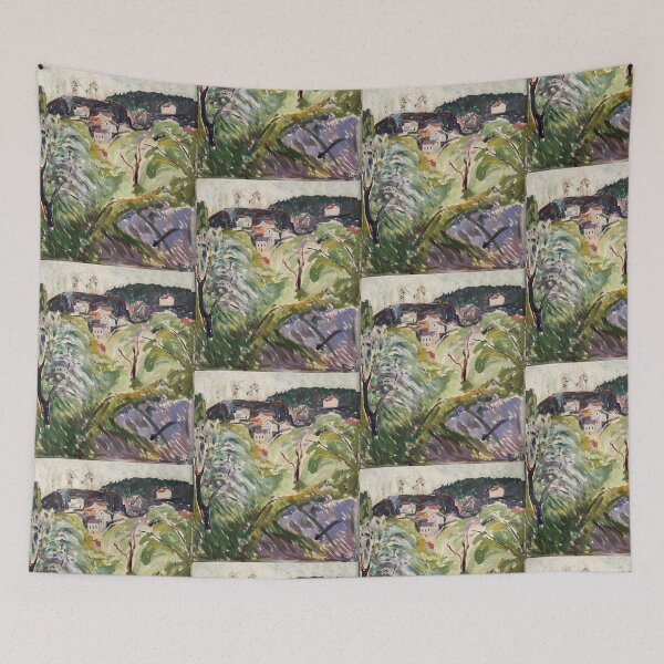 Item preview, Spring in Kragero designed and sold by Ichneumon-art.