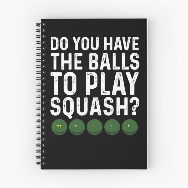 Item preview, Funny Balls to Play Squash designed and sold by oberdoofus.