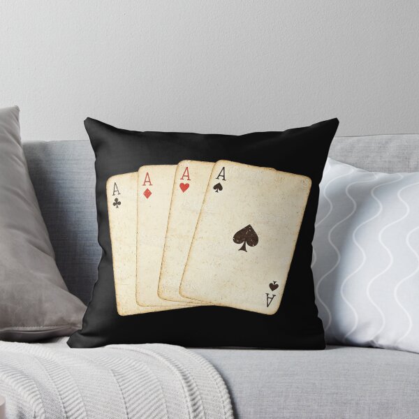 Item preview, Winning Hand of Four Aces Playing Cards designed and sold by KALEIDOSCOPE UK.