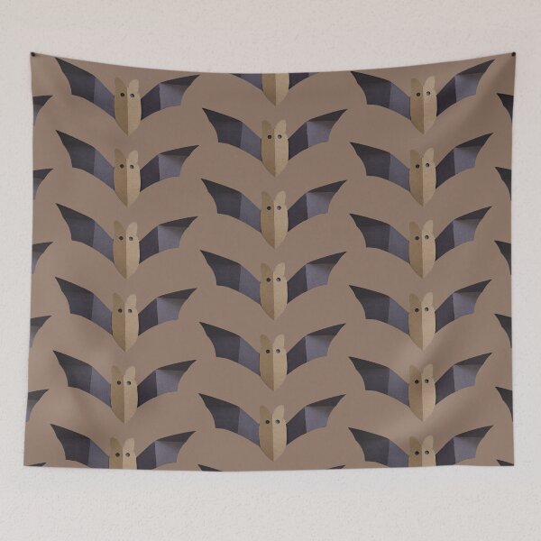 Item preview, Paper Bat - Brown designed and sold by RaenFaulsCreations.