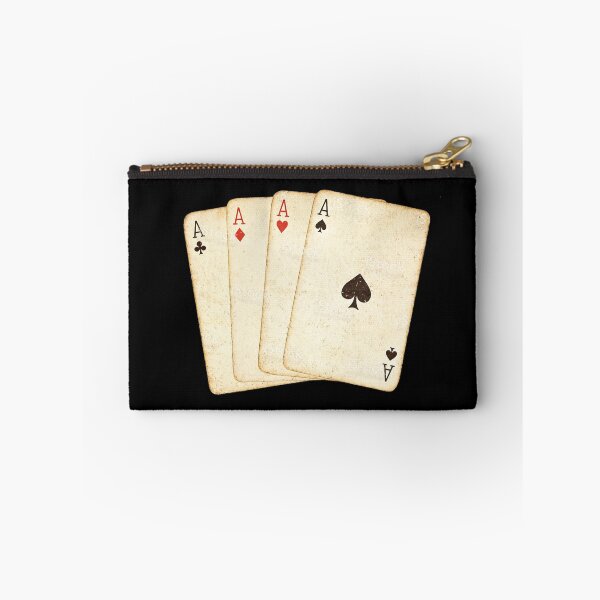 Item preview, Winning Hand of Four Aces Playing Cards designed and sold by KALEIDOSCOPE UK.