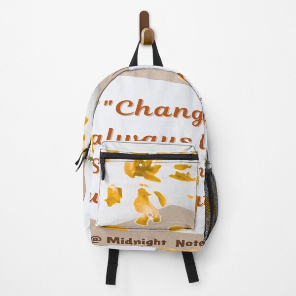 Item preview, Change isn’t always loud. Sometimes, it just breathes. 《千变万化》第一天 · 改变不总是轰轰烈烈,有时它只是轻轻地呼吸。 designed and sold by MidnightNotes.Studio.
