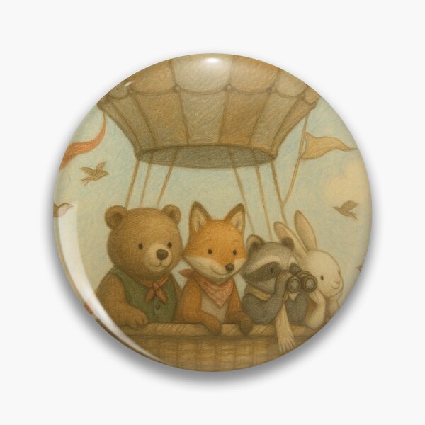 Item preview, Skybound friends designed and sold by EarthandOcean.
