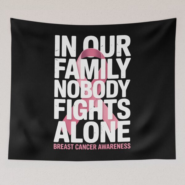 Item preview, Breast Cancer Support Family Breast Cancer Awareness designed and sold by tearbytea.
