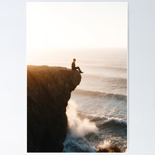 Item preview, Cliff Solitude Vol.3 ∣ AI designed and sold by ayumecreations.