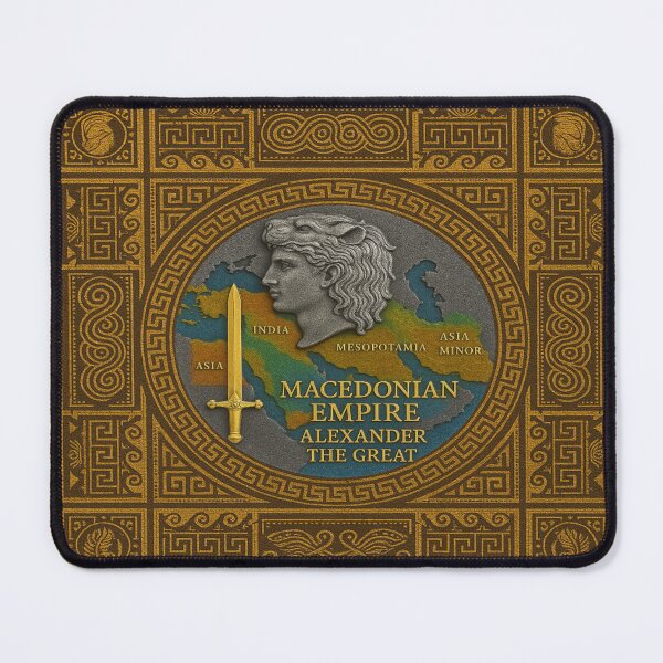 Item preview, Alexander The Great Warrior King designed and sold by historyandmore.