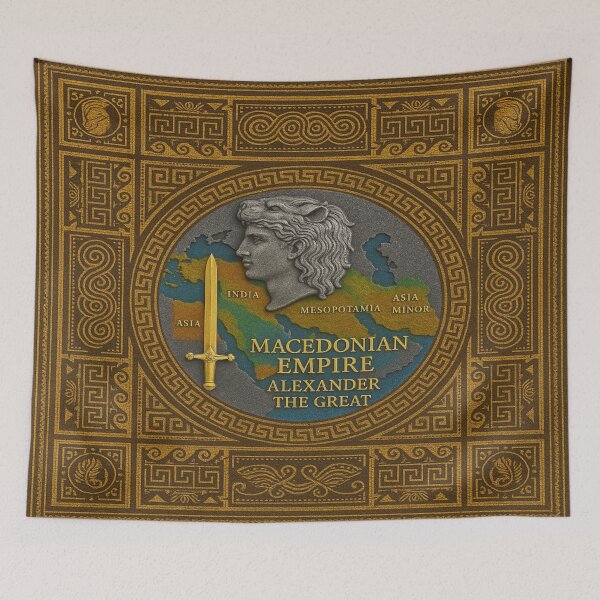 Item preview, Alexander The Great Warrior King designed and sold by historyandmore.