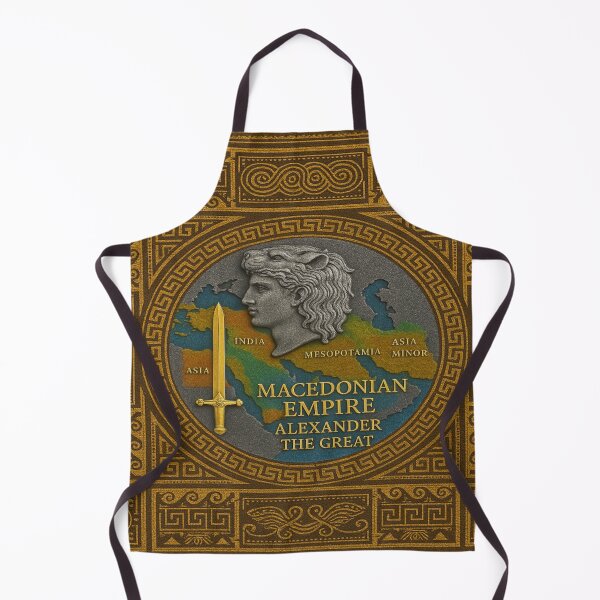 Item preview, Alexander The Great Warrior King designed and sold by historyandmore.