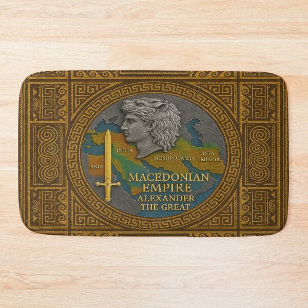 Item preview, Alexander The Great Warrior King designed and sold by historyandmore.