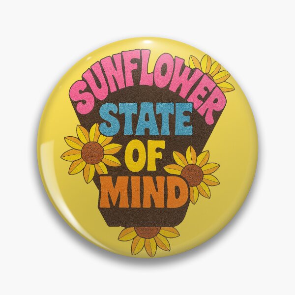 Item preview, Sunflower State of Mind designed and sold by FrictionMaxxing.