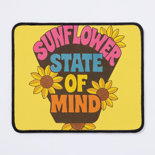 Item preview, Sunflower State of Mind designed and sold by FrictionMaxxing.
