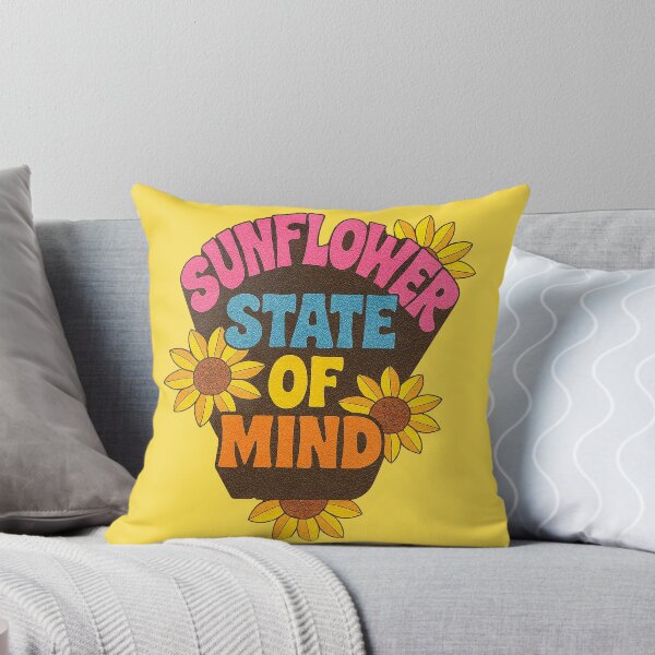 Item preview, Sunflower State of Mind designed and sold by FrictionMaxxing.