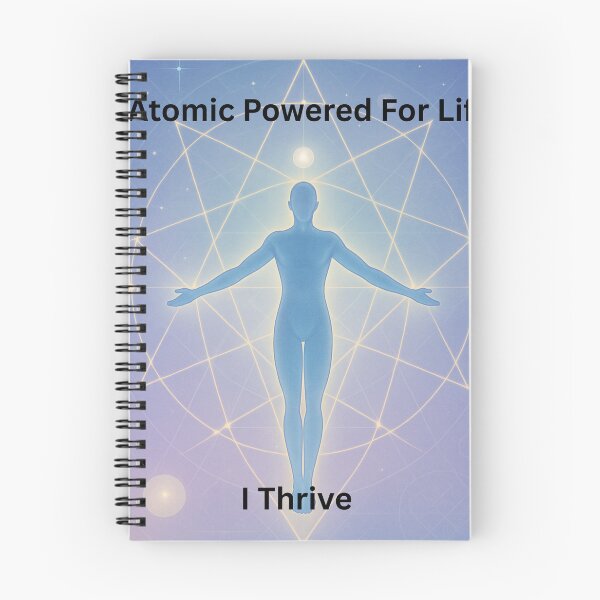 Item preview, Atomic Empowered designed and sold by EntangledCynic.